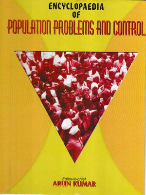 cover image of Encyclopaedia of Population Problem and Control (Population Theories and Policy)